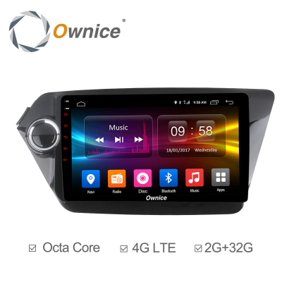 Штатная магнитола Ownice C500+ S9731P для KIA RIO 2011-2017 (Android 6.0)