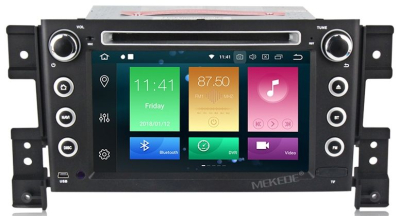 Штатное головное устройство Suzuki Grand Vitara II 2005-2016 на Android 10 Carmedia MKD-S768-P4N