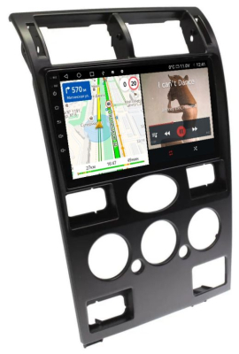 Штатная магнитола Ford Mondeo 2000-2003 (седан), черная на Android 11 - Cardrox CD-4675M