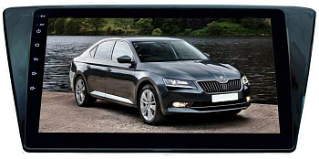 Штатная магнитола для Skoda SuperB с 2015 года LeTrun 1887-1827 10 дюймов KD Android 8.x MTK 4G 2+16 Gb Штатная магнитола для Skoda SuperB с 2015 года LeTrun 1887-1827 10 дюймов KD Android 8.x MTK 4G 2+16 Gb