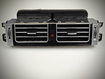 Дефлектор салона с кнопкой аварийного сигнала для Land Rover Range Rover 4 2012-2016 в штатное место - Radiola RDL-Vogue воздуховоды 12-17