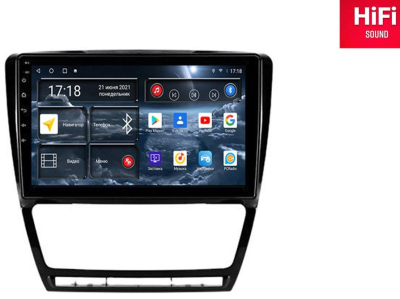 Автомагнитола штатная Redpower 75005B на Android 10 для Skoda Octavia A5 (02.2004-04.2013)