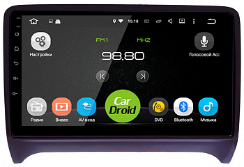 Штатная магнитола Roximo CarDroid RD-3606F для Audi TT, 2006-2014 (Android 10) DSP Штатная магнитола Roximo CarDroid RD-3606F для Audi TT, 2006-2014 (Android 10) DSP