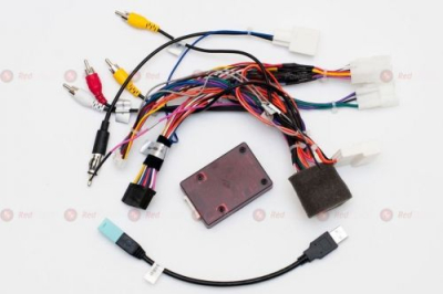 Штатное головное устройство RedPower 31188 IPS DSP на Android 7.1+ для Toyota Tundra, Sequoia II 2007+