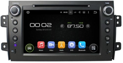 Штатное головное устройство для SUZUKI SX4 2006+ classic на Android 8.0 Carmedia KDO-8072