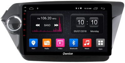 Штатная магнитола Ownice G60 S9731V для KIA RIO (Android 8.1)