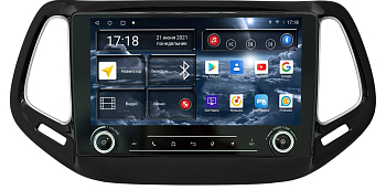 Автомагнитола штатная RedPower K71315 на Android 10 для Jeep Compass (2017-2020)