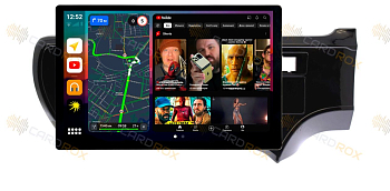 Штатная магнитола Toyota Aqua 2011-2014 на Android 10, DSP, 4G, IPS, Carplay - Cardrox CD-4318-13 (11-13 дюймов)
