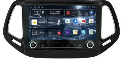 Автомагнитола штатная RedPower K71315 на Android 10 для Jeep Compass (2017-2020)