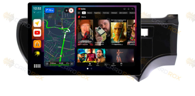 Штатная магнитола Toyota Aqua 2011-2014 на Android 10, DSP, 4G, IPS, Carplay - Cardrox CD-4318-13 (11-13 дюймов)