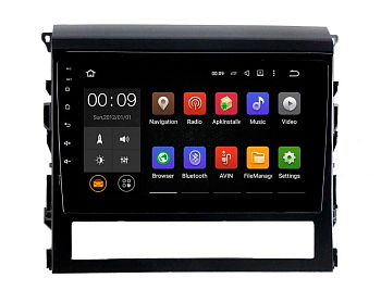 Штатная магнитола Roximo 4G (2K) RX-1113 Toyota Land Cruiser 200, 2015- (Android 13)