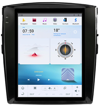 Магнитола Tesla для MITSUBISHI Pajero IV 2006-2015 (V97/V93) на Android 11 CARMEDIA ZF-1302-Q6