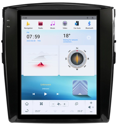 Магнитола Tesla для MITSUBISHI Pajero IV 2006-2015 (V97/V93) на Android 11 CARMEDIA ZF-1302-Q6