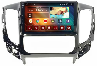 Штатная магнитола Mitsubishi L200 2015-2018 климат на Android 11 - Cardrox CD-4270M