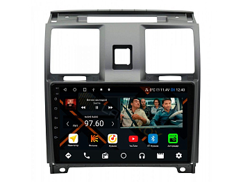 Штатная магнитола Uaz Patriot 2010-2016 на Android 11 - Cardrox CD-4451M