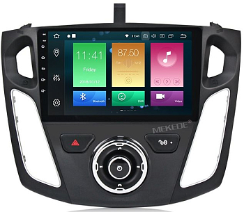 Штатная автомагнитола Ford Focus 2011+ Carmedia MKD-F101-P5 Android 10 DSP