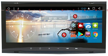 Автомагнитола штатная RedPower 51142 IPS DSP на Android 8.0 для Volkswagen Touareg (2002-2010), Multivan T5 (2003-2014)