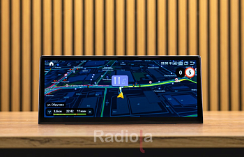 Монитор 12,3" BMW X1 F48 2016-2017 NBT на Android 13 - Radiola RDL-5609