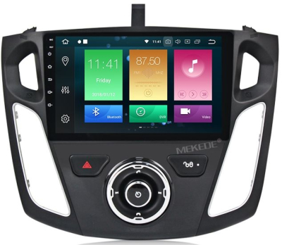 Штатная автомагнитола Ford Focus 2011+ Carmedia MKD-F101-P5 Android 10 DSP