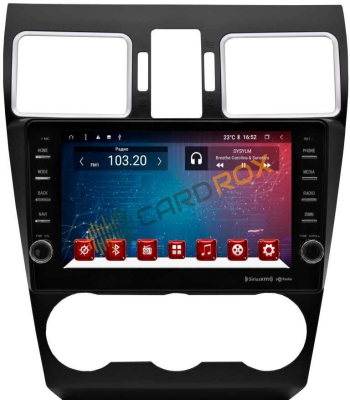 Штатная магнитола Subaru XV, Impreza 2014 - 2016, Forester 2015 - 2019 на Android 10 CARDROX FD-4440-TS10-6-128 Штатная магнитола Subaru XV, Impreza 2014 - 2016, Forester 2015 - 2019 на Android 10 CARDROX FD-4440-TS10-6-128