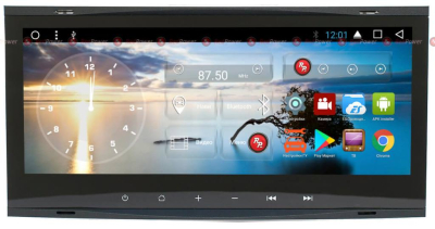 Автомагнитола штатная RedPower 51142 IPS DSP на Android 8.0 для Volkswagen Touareg (2002-2010), Multivan T5 (2003-2014)