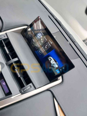 Монитор 10,25" Lexus NX 2018-2021 (для комплектаций с тач-падом) на Android 13 - Radiola RDL-LEX-NX17+ 128