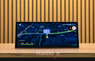 Монитор 12,3" BMW X1 F48 2016-2017 NBT на Android 13 - Radiola RDL-5609