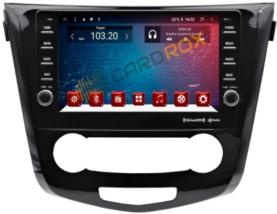 Штатная магнитола Nissan Qashqai, X-Trail 2014+ комплектация XE на Android 10 CARDROX FD-4009-TS10-6-128