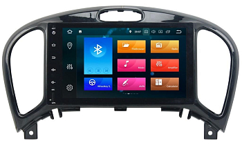 Штатная автомагнитола Nissan Juke 2010+ Carmedia KD-8213-P6 Android 9.0 DSP