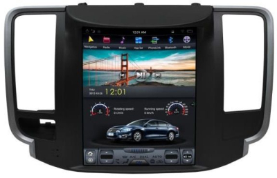 Магнитола Tesla для Nissan Teana 2008-2013 на Android 9.0 Carmedia ZF-1126-DSP