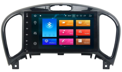 Штатная автомагнитола Nissan Juke 2010+ Carmedia KD-8213-P6 Android 9.0 DSP