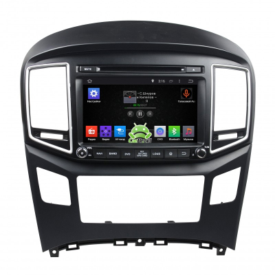 Штатная магнитола Roximo CarDroid RD-2017D для Hyundai H1, Starex 2016+ (Android 9.0) DSP
