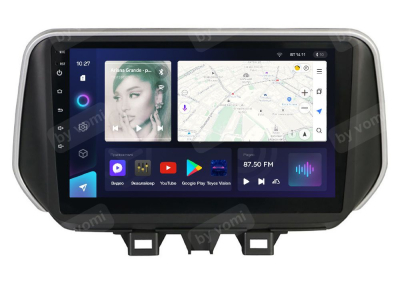 Штатная магнитола TEYES CC3L/CC3/CC3 2K для Hyundai Tucson 2018+ на Android 10 TEYES-CC3-317R10
