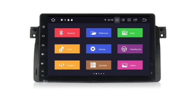 Штатная автомагнитола Bmw 3 серия 1998-2006 (e46), m3 Carmedia MKD-B946-P6 Android 10 DSP