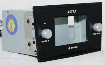 Штатное головное устройство RedPower 31219 B IPS DSP на Android 7.1+ для Opel Astra H (цвет черный)