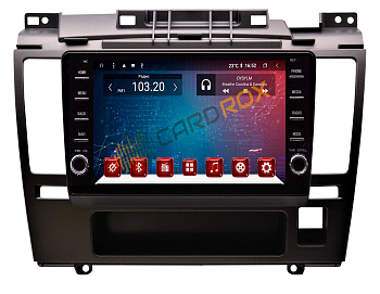 Штатная магнитола Nissan Tiida 2004 - 2012 на Android 10 CARDROX FD-4481-TS10-6-128