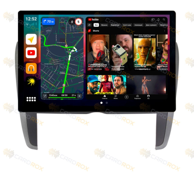 Штатная магнитола Toyota Premio, Allion 2007-2016 на Android 10, DSP, 4G, IPS, Carplay - Cardrox CD-4237-13 (11-13 дюймов)