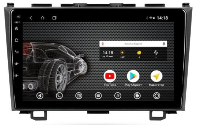 Штатная магнитола на Android 10 VOMI ST2824-T3 для Honda CR-V III 2006-2012