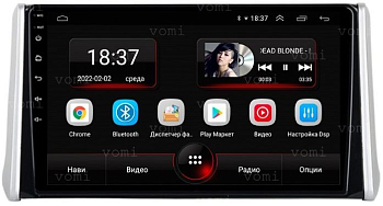 Штатная магнитола VOMI AK366R10-MTK Toyota Rav4 2019+ на Android 10