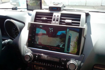 Штатная автомагнитола Redpower 31265 R IPS DSP на Android 7.1+ Toyota Land Cruiser Prado 150 (2014+)