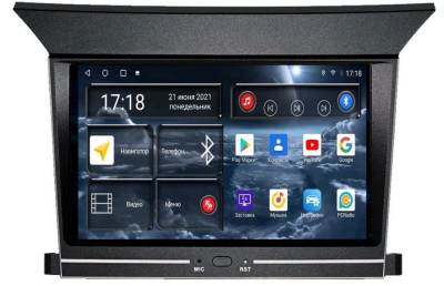 Автомагнитола штатная RedPower 71691 на Android 10 для Honda Pilot 2-поколение YF4 (07.2008-12.2015)