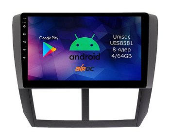 Штатная магнитола для Subaru Forester, 2008-2012 на Android 14 - Airoc RMN-3403 Штатная магнитола для Subaru Forester, 2008-2012 на Android 14 - Airoc RMN-3403
