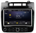 Штатная автомагнитола Volkswagen Touareg 2011-2014 Carmedia KD-8009-P6 Android 9.0 DSP Штатная автомагнитола Volkswagen Touareg 2011-2014 Carmedia KD-8009-P6 Android 9.0 DSP