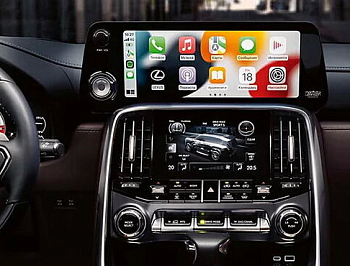 Навигационный блок для Lexus LX 2022+ на Android 10 - Radiola RDL-LEX-H LX23