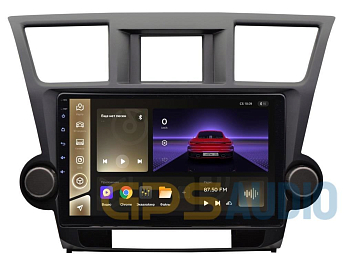 Штатная магнитола Teyes CC3 3+32Гб для Toyota Highlander 2008-2013 на Android 10 (3/32Гб)