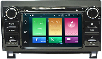 Штатное головное устройство Toyota Tundra 2007-2013 на Android 10 Carmedia MKD-T790-P6