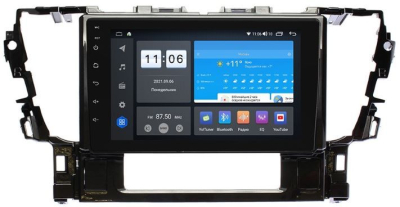 Штатная магнитола VOMI ZX499R10-7862-LTE-4-64 для Toyota Alphard 3 H30 01.2015+ на Android 10