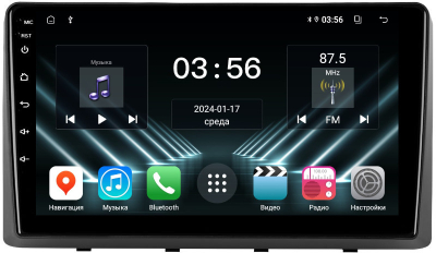 Штатная магнитола для KIA Carnival 2014-2021 на Android 13 - FarCar (D/DX3080M)