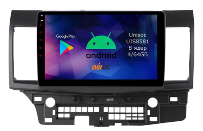 Штатная магнитола для Mitsubishi Lancer X - Roximo RM-2612