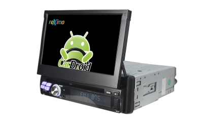 Универсальная 1DIN магнитола Roximo CarDroid RD-1001 (Android 8) 7 дюймов